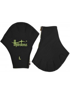 Перчатки для аквааэробики НА МОЛНИИ HydroTonus L (Большой размер)