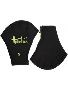 Перчатки для аквааэробики НА МОЛНИИ HydroTonus S (Маленький размер)